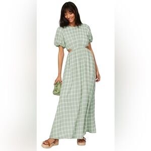 Show Me Your Mumu Eloise Cutout Maxi Size Small